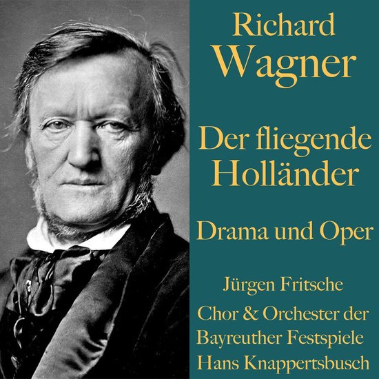Richard Wagner: Der fliegende Holländer - Drama und Oper - cover