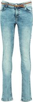 Zeeman kinder meisjes denim broek - skinny - licht blauw - maat 158/164