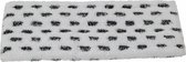 Vadrouille plate microfibre 40x11cm avec surfaces de ponçage pour système Velcro