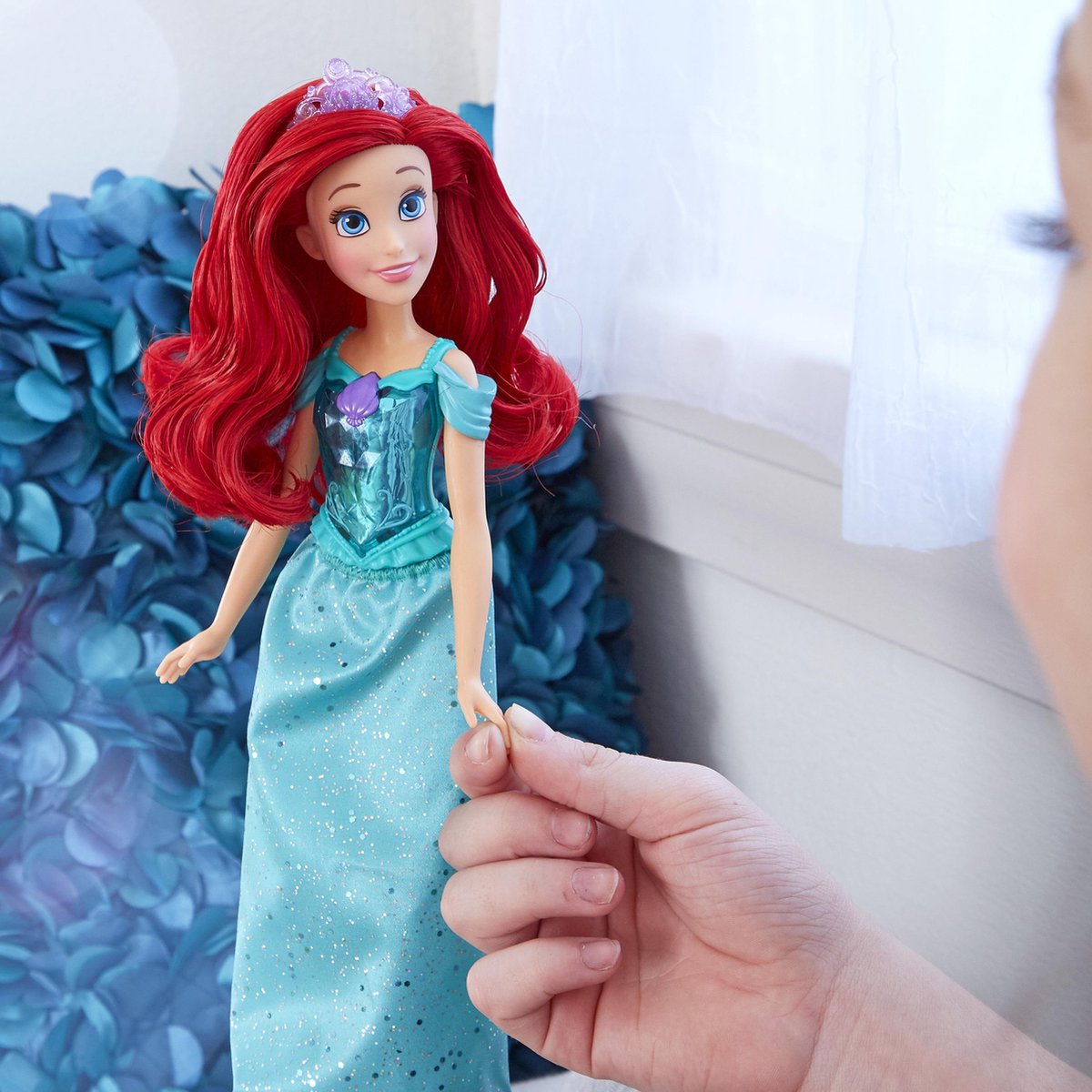 Disney Princess Royal Shimmer Ariel - Modepop — afbeelding 4