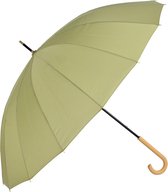 Melady Paraplu Volwassenen Ø 93*90 cm Groen Nylon Regenscherm