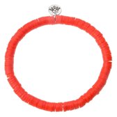 Melady Armband Dames Ø6-7cm Rood Rond Armbandjes Sieraden Dames