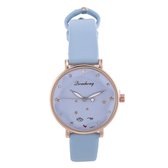 Horloge blauw