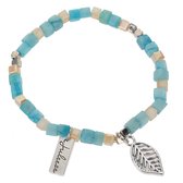 Juleeze Armband Dames Blauw Rond Armbandjes Sieraden Dames