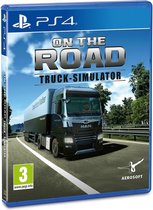GAME On the Road - Truck Simulator, PlayStation 4, E (Iedereen)