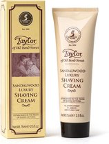 Taylor of Old Bond Street Sandalwood Shaving Cream Tube 75 gr.