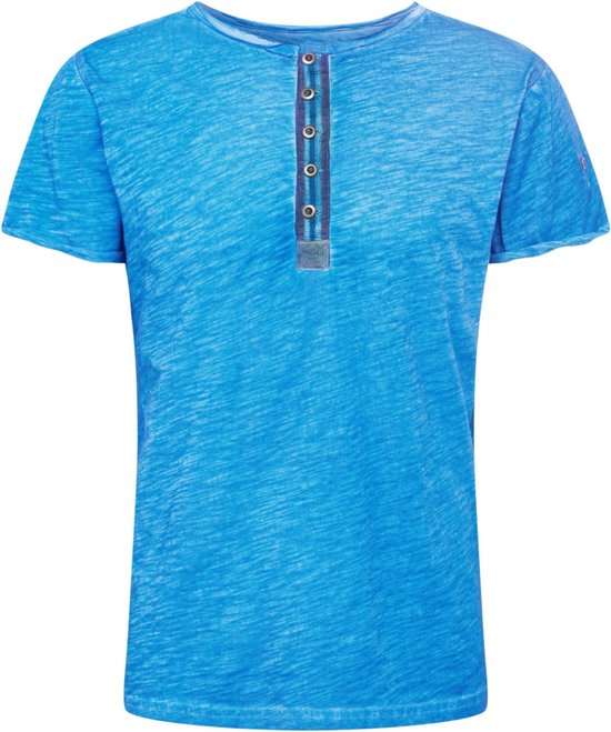 Key Largo shirt Aqua-M