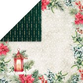 CP-CV4 CHRISTMAS VIBES Scrapbooking single paper 12x12