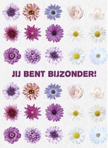 Kaart - jij bent bijzonder bloemen - Bijbel - Christelijk - Majestic Ally - 6 stuks