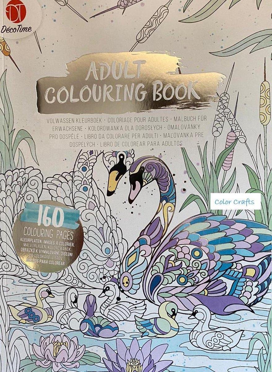 Libro da colorare per adulti DécoTime