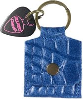 Pick Pouch - New York Blue Croco
