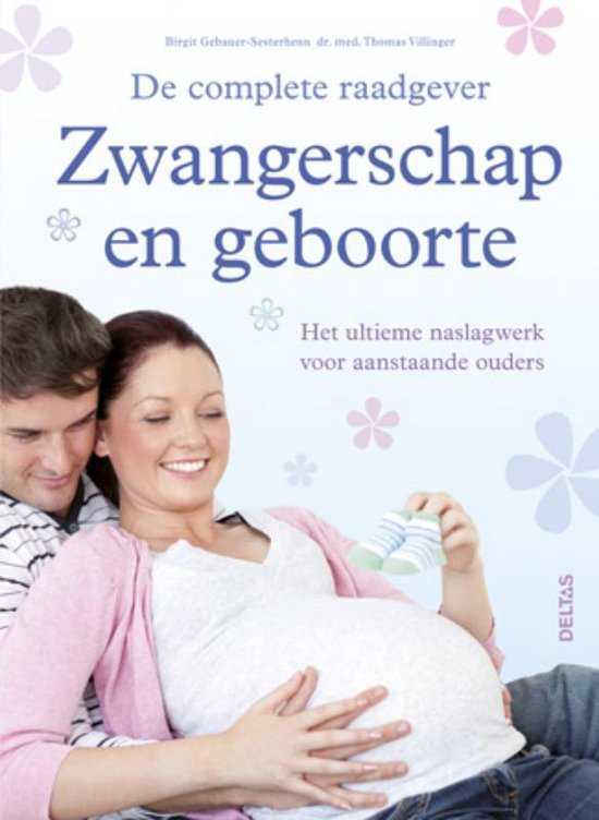 Cover van het boek 'Zwangerschap En Geboorte' van Birgit Gebauer-Sesterhenn