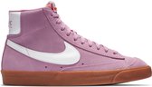 Nike Blazer Mid '77 Suede Dames Sneakers - Beyond Pink/White-Gum Med Brown-Total Orange - Maat 42