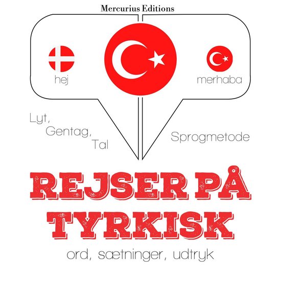 Rejser på tyrkisk - cover