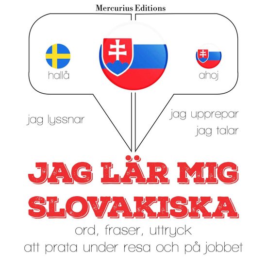 Jag lär mig Slovakiska - cover