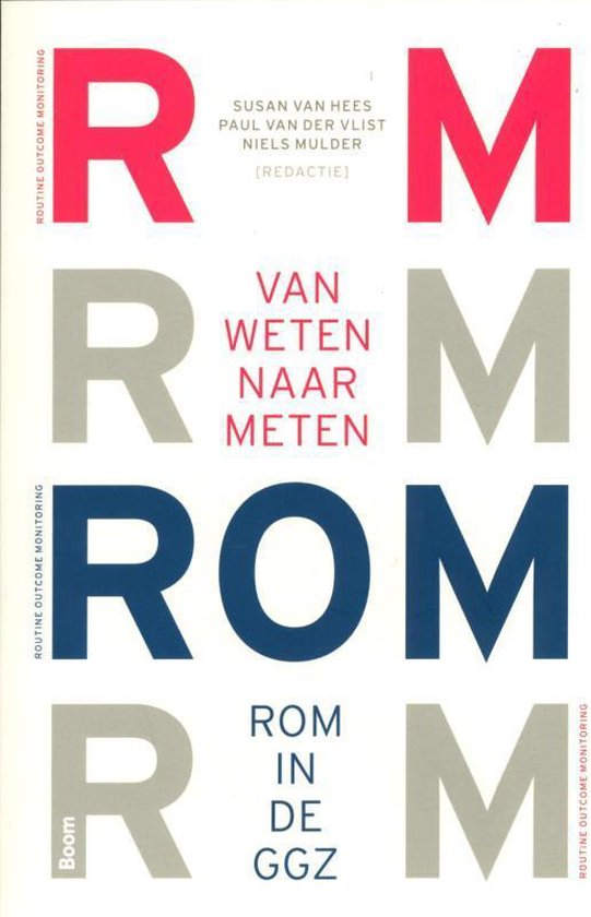 Cover van het boek 'Van Weten Naar Meten'