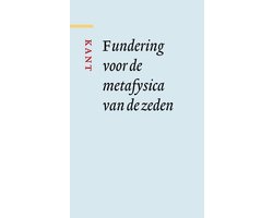 Grote klassieken  -   Fundering voor de metafysica van de zeden
