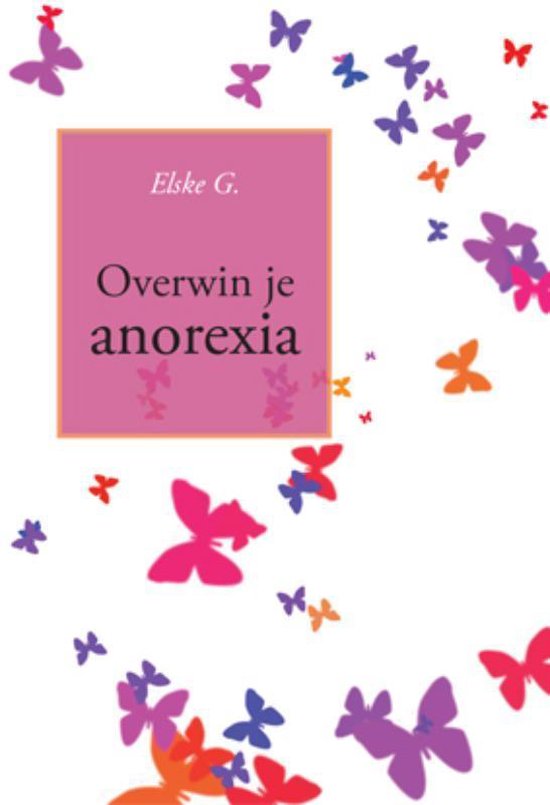 Cover van het boek 'Overwin je anorexia'