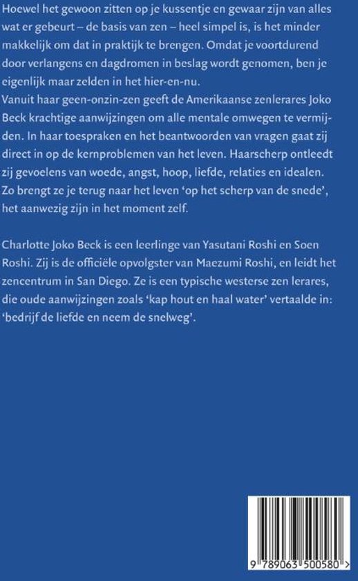 Alle dagen Zen