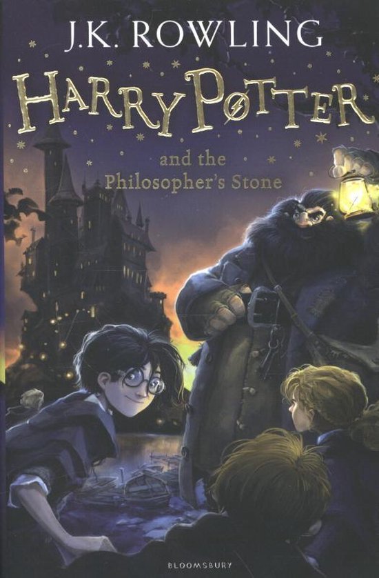 Harry Potter & The Philosophers Stone - cover