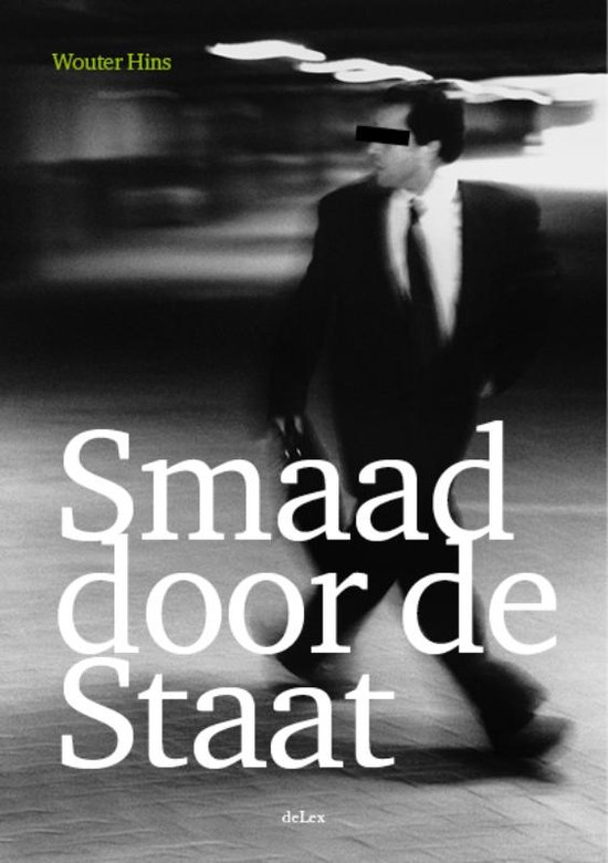 Smaad door de staat - cover