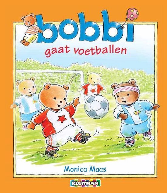 Bobbi  -   Bobbi gaat voetballen