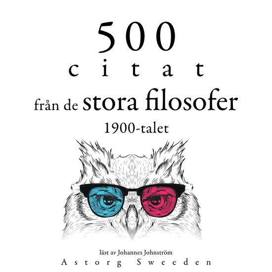 500 citat från 1900-talets stora filosofer - cover