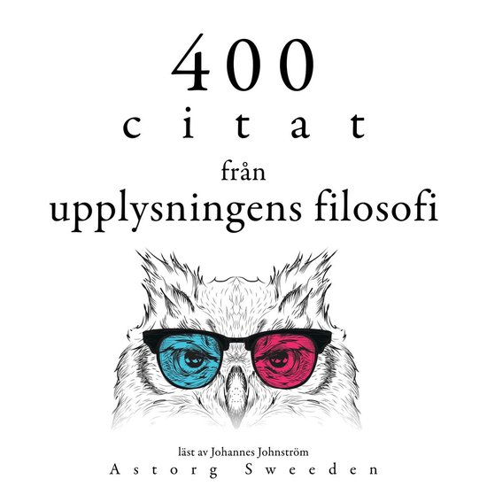 400 citat från upplysningens filosofi - cover