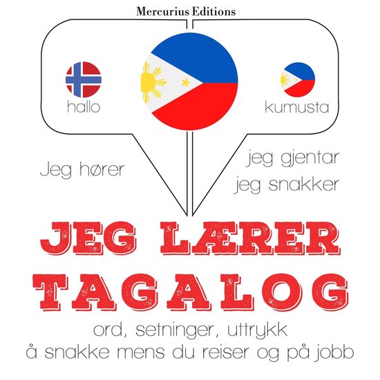 Jeg lærer Tagalog - cover