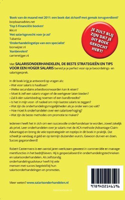 Salarisonderhandelen