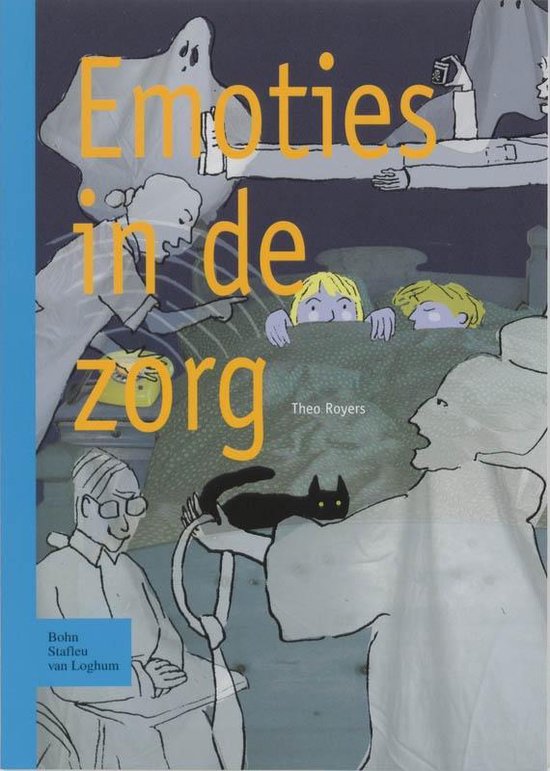 Cover van het boek 'Emoties in de zorg / druk 1' van T. Royers