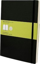 Moleskine Classic Notitieboek - Extra Large - Softcover - Blanco - Zwart