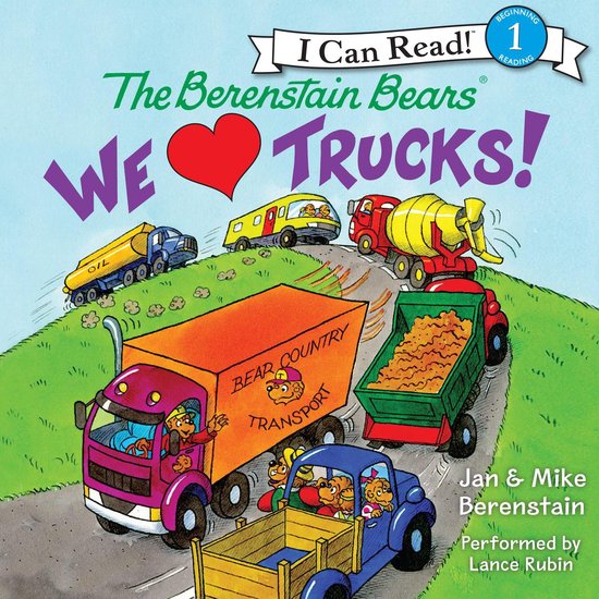 The Berenstain Bears: We Love Trucks! - cover