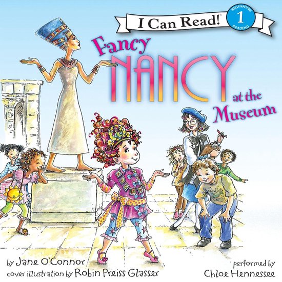 Fancy Nancy at the Museum - cover