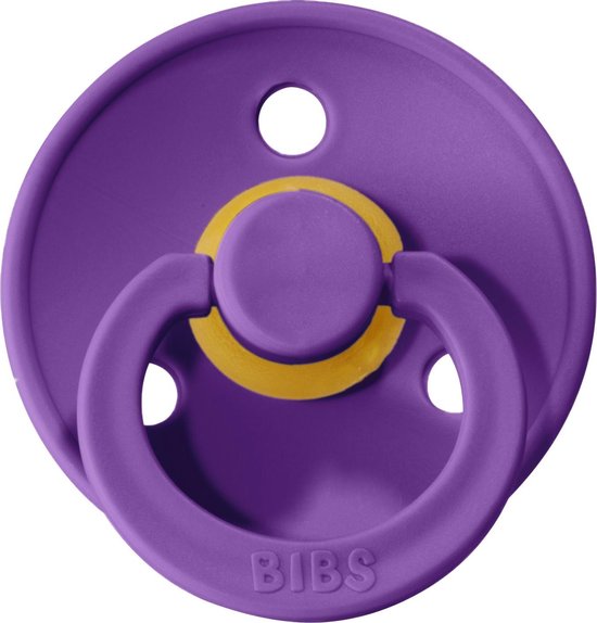 BIBS fopspeen Purple | 0-6 maanden T1 | fopspeen | spenen | speentje |  paars | bol.com