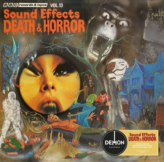 Bbc Sound Effects No. 13 Death And Horror, Mike Harding LP (album