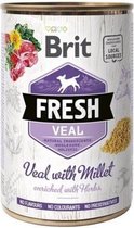 Brit Fresh Can Veal with millet