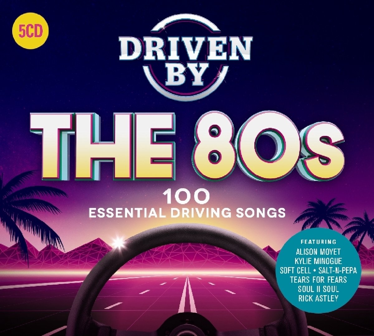 Driven By 80s: 100 Essential Driving Songs