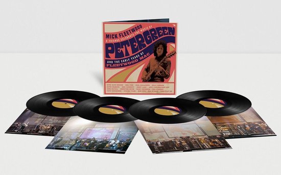 Celebrate The Music Of Peter Green And The Early Years Of Fleetwood Mac (4LP)