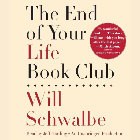 The End of Your Life Book Club - cover