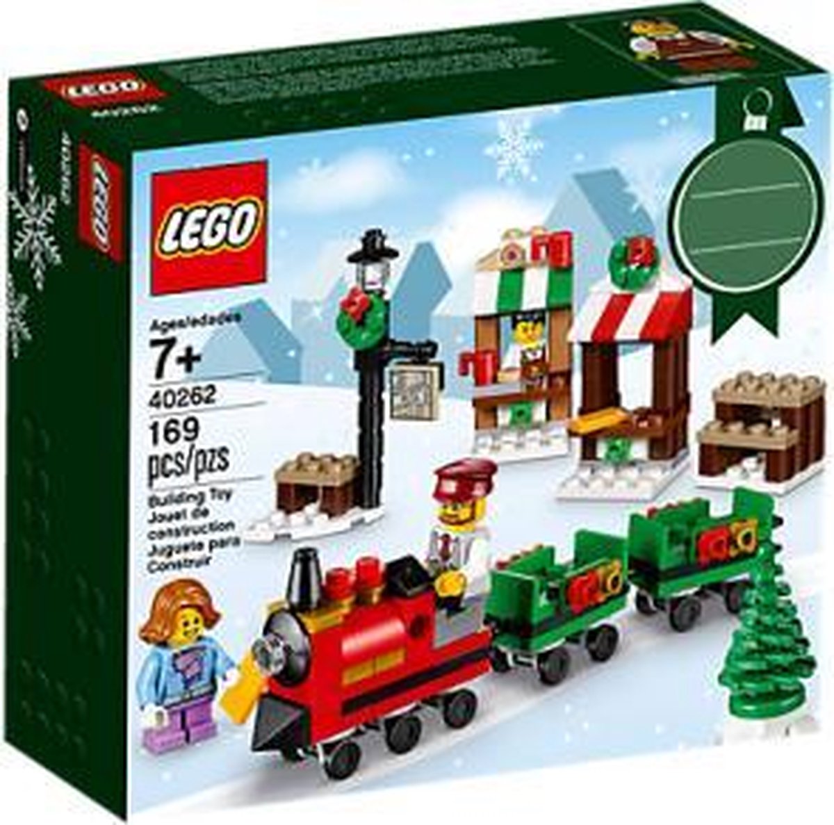 LEGO Le train de Noël - 40262 | bol.com
