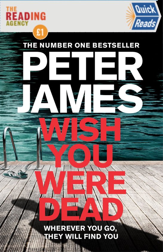 Wish You Were Dead: Quick Reads - cover