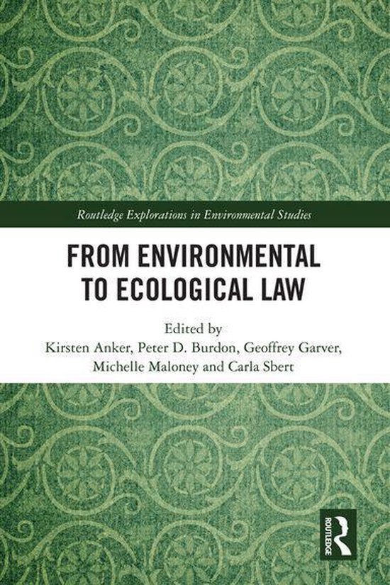 Routledge Explorations in Environmental Studies - From Envir ... - cover