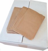 Papier kraft brun - sachets cadeaux 1000 pièces 50 grammes 13,5x18 cm