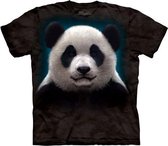 T-shirt Panda Head M