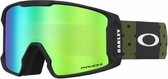 Oakley Line Miner L Blockography Dark Brush /  Prizm Snow Jade - OO7070-43