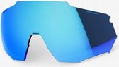 100% Racetrap Goggle Replacement Lens - Hiper Blue Multilayer Mirror -