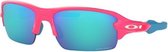 Oakley Flak XS (extra small) Neon Pink/ Prizm Sapphire Iridium - OJ9005-0359