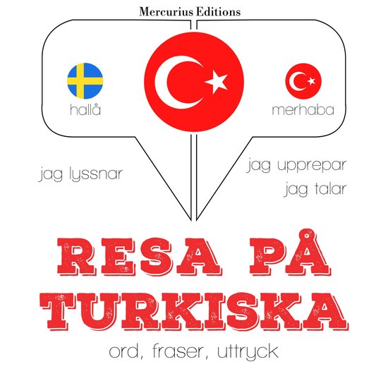 Resa på turkiska - cover