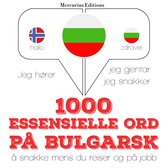 1000 essensielle ord på bulgarsk